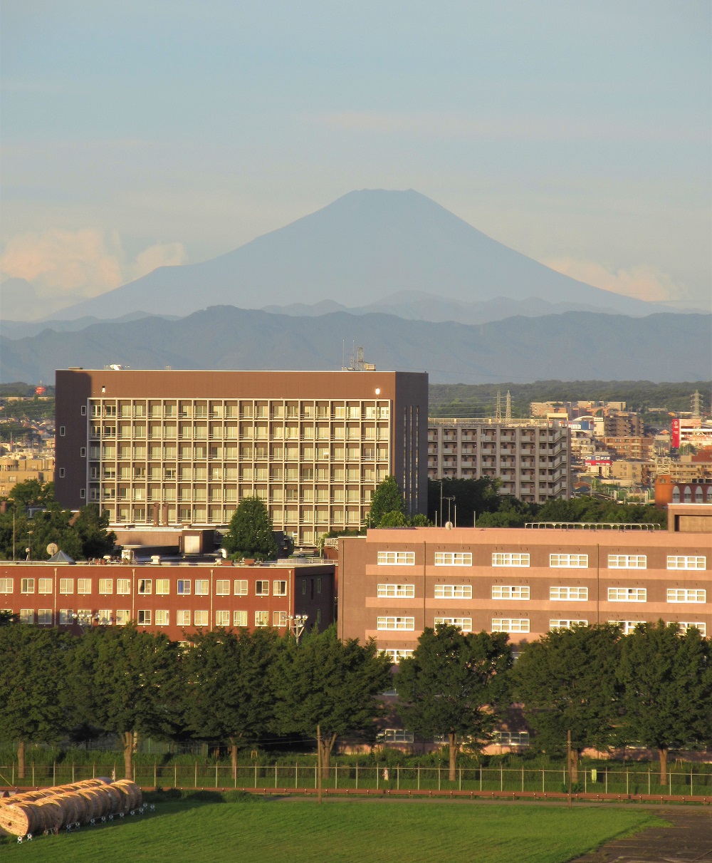 2018.08.15 5:40の富士山