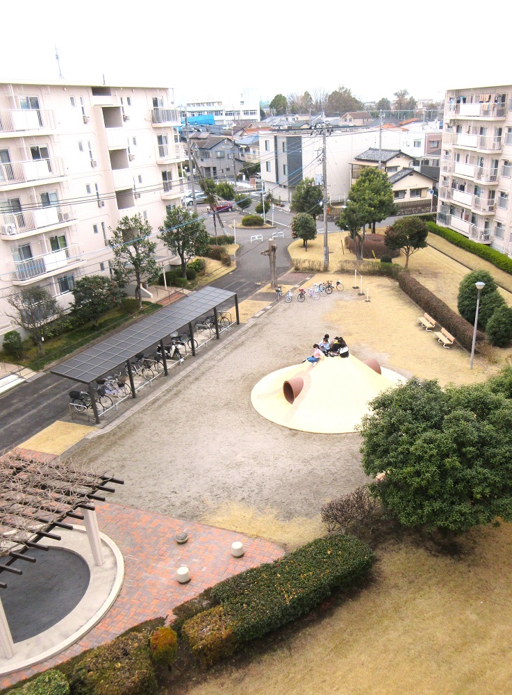 眼下のプリン公園