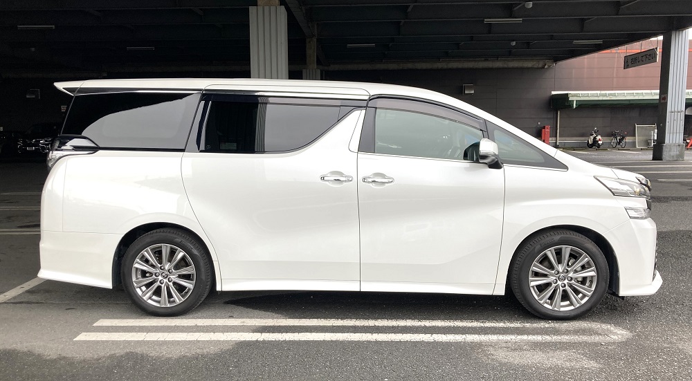 ヴェルファイアZAゴールデンアイズ