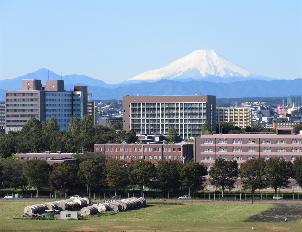 10月21日の富士山